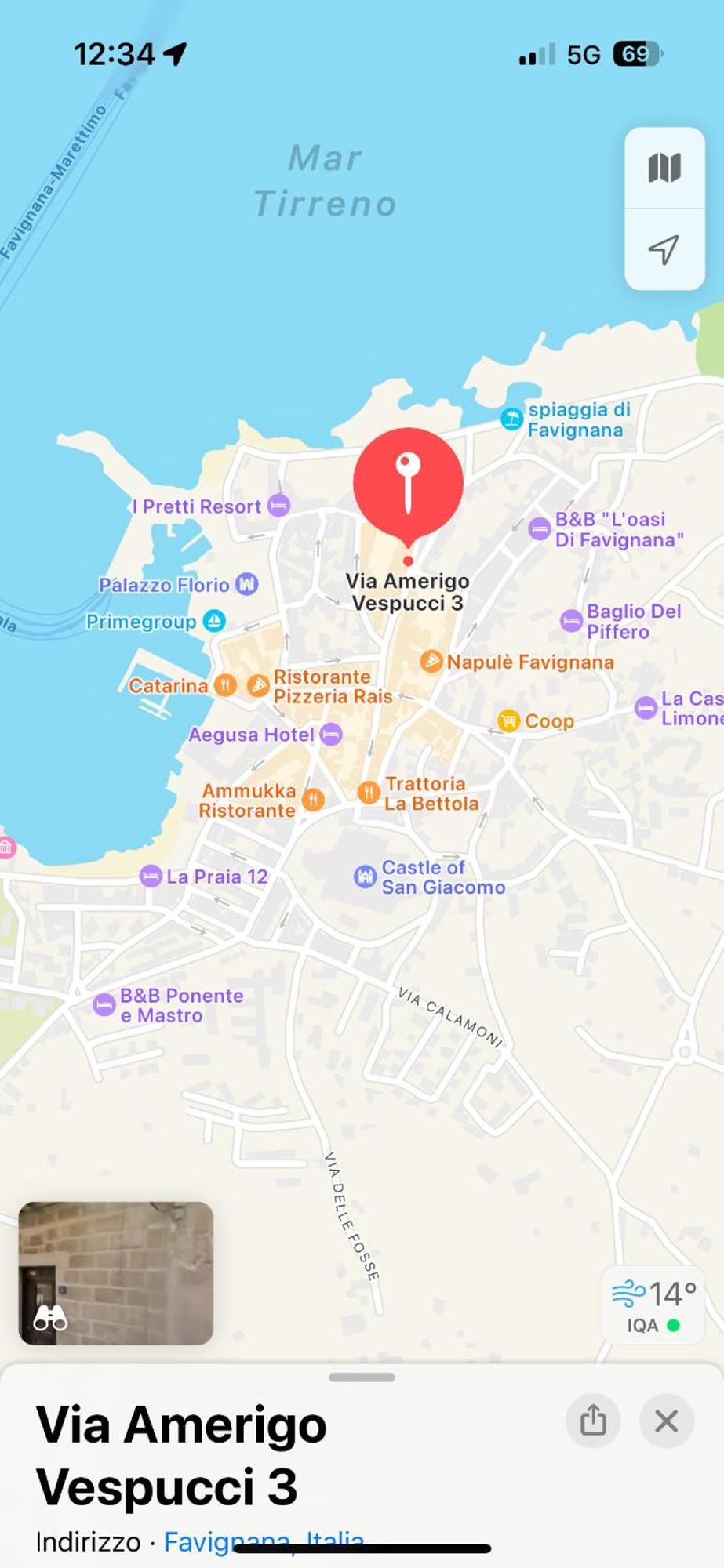 Holidays 4 Holiday home Favignana